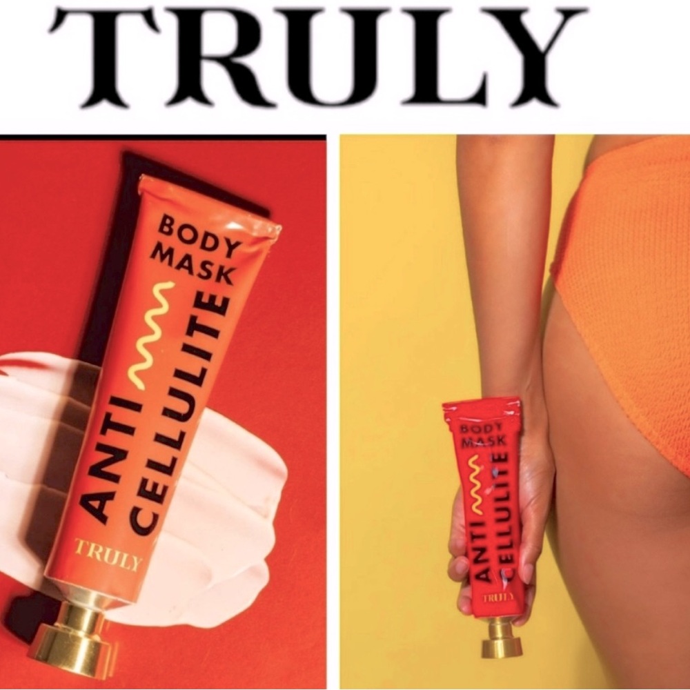 🎁 (2/$35) Truly Anti Cellulite Body Mask (NIB)
